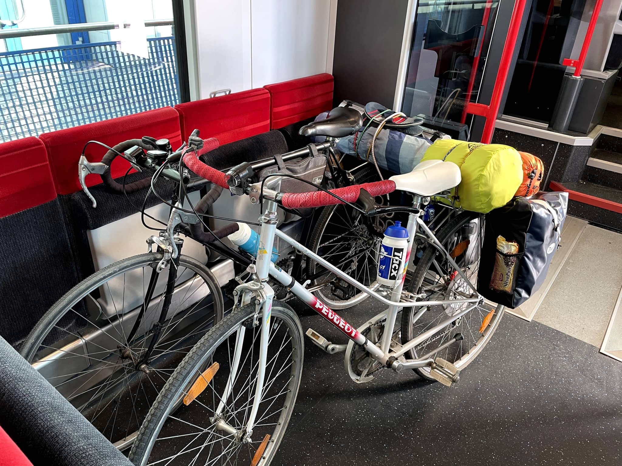 bicykle vo vlaku